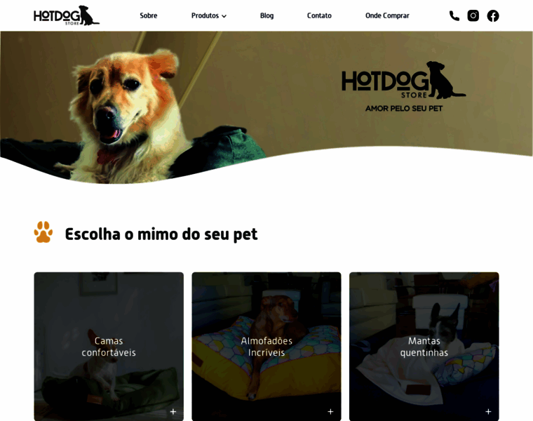 Hotdogstore.com.br thumbnail