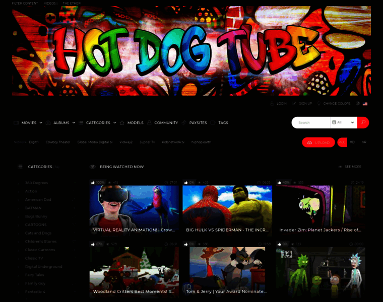 Hotdogtube.com thumbnail