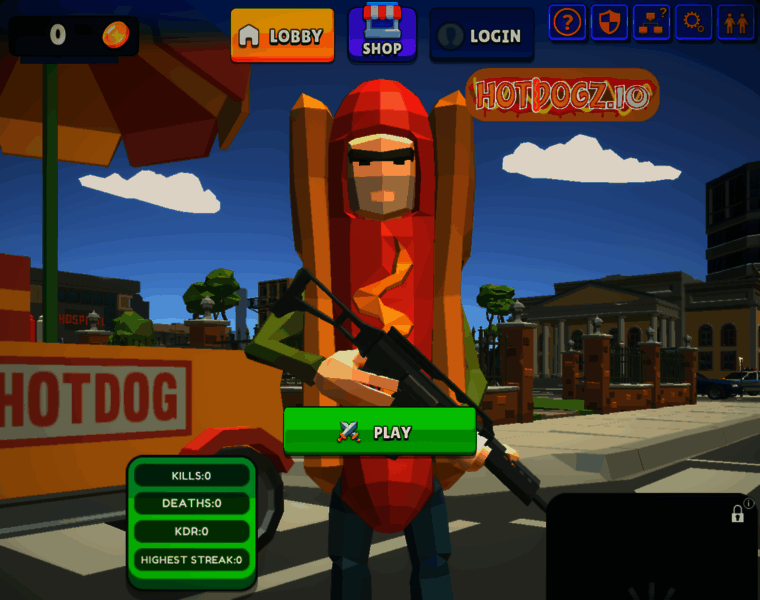 Hotdogz.io thumbnail
