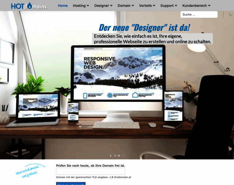 Hotdomains.at thumbnail Hotdomains.at thumbnail