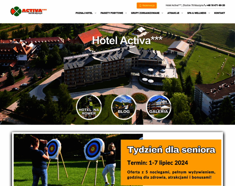Hotel-activa.pl thumbnail
