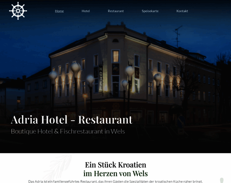 Hotel-adria.at thumbnail