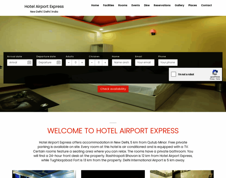 Hotel-airport-express-new-delhi.wchotels.com thumbnail