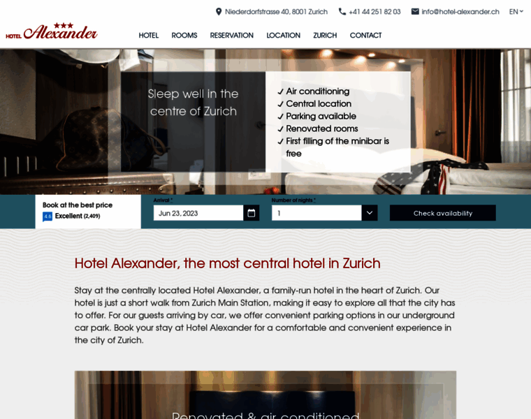 Hotel-alexander.ch thumbnail
