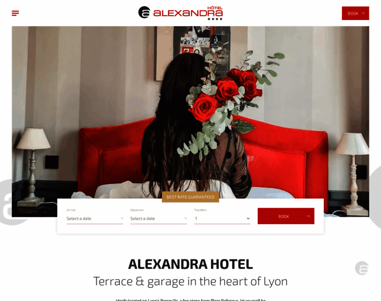 Hotel-alexandra-lyon.fr thumbnail