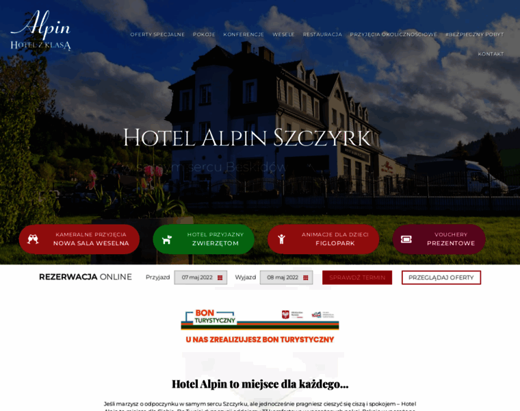 Hotel-alpin.pl thumbnail