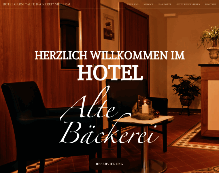 Hotel-alte-baeckerei-nidderau.de thumbnail