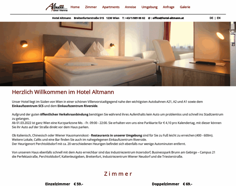 Hotel-altmann.at thumbnail