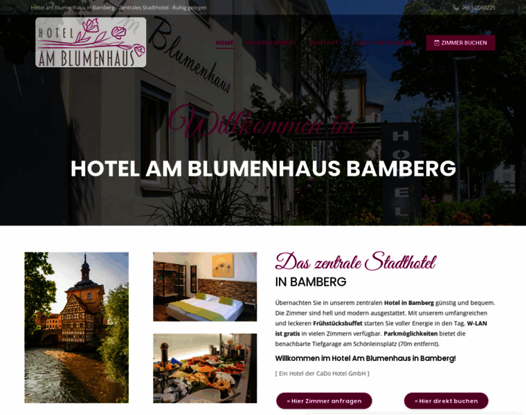 Hotel-am-blumenhaus.de thumbnail