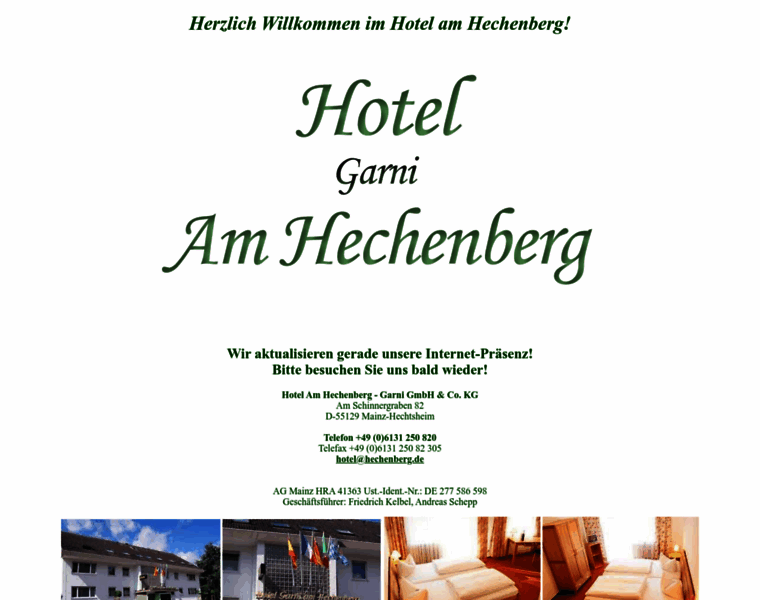 Hotel-am-hechenberg.de thumbnail