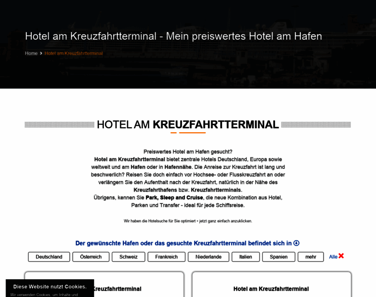Hotel-am-kreuzfahrtterminal.de thumbnail