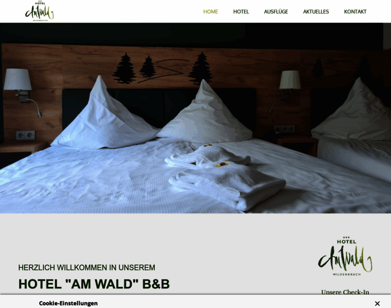 Hotel-am-wald.de thumbnail