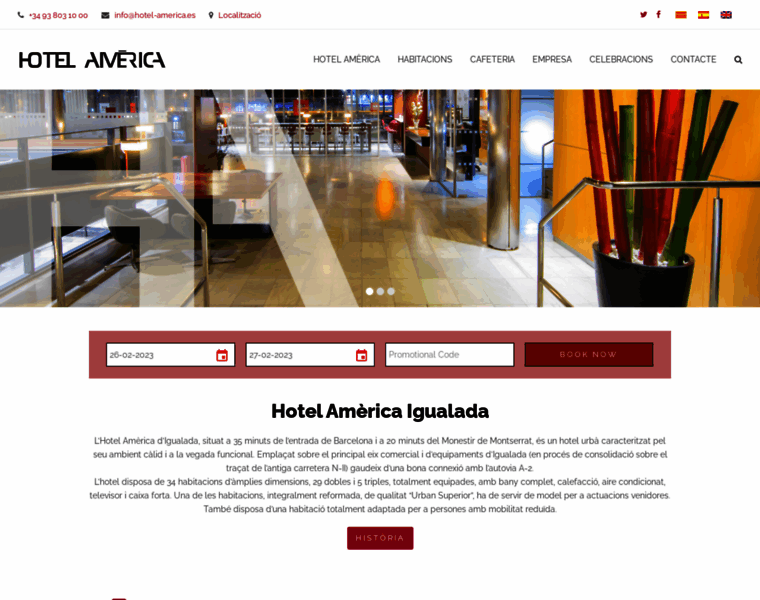 Hotel-america.es thumbnail