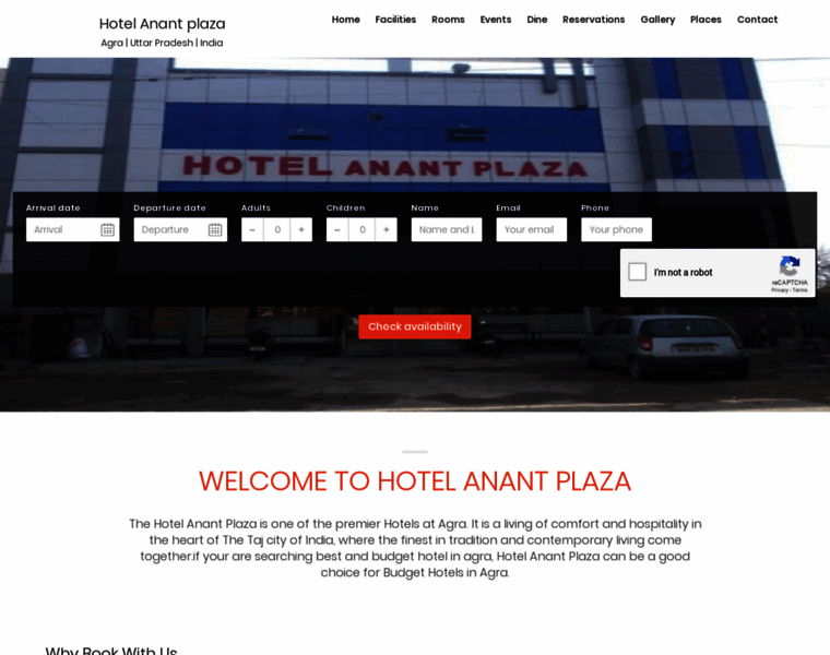 Hotel-anant-plaza-agra.wchotels.com thumbnail