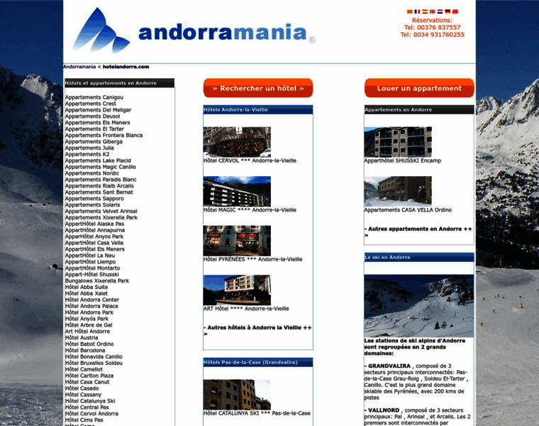 Hotel-andorre.com thumbnail