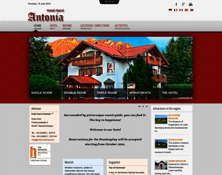 Hotel-antonia.com thumbnail