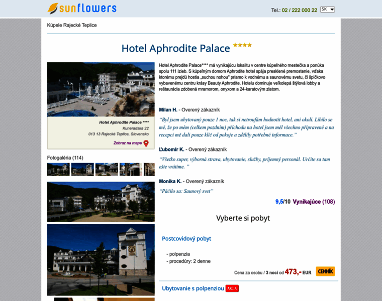 Hotel-aphrodite-palace.com thumbnail