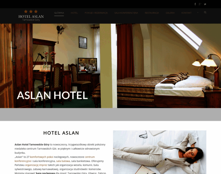 Hotel-aslan.pl thumbnail