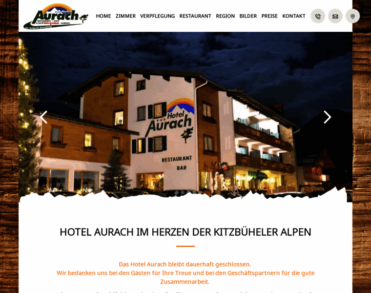 Hotel-aurach.at thumbnail