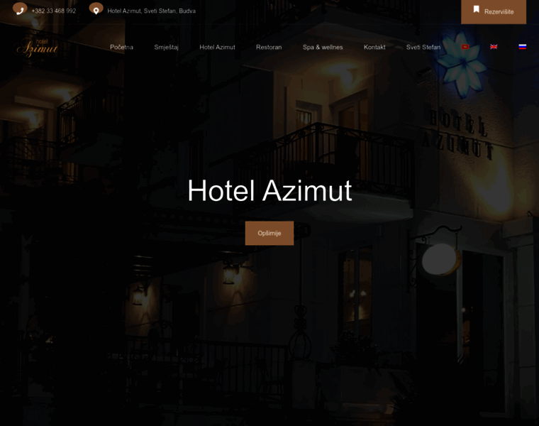Hotel-azimut.com thumbnail