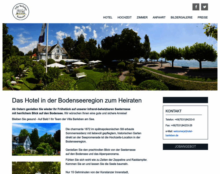 Hotel-barleben.de thumbnail