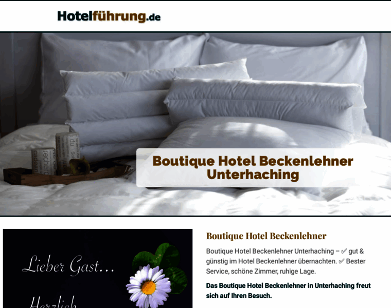 Hotel-beckenlehner.de thumbnail