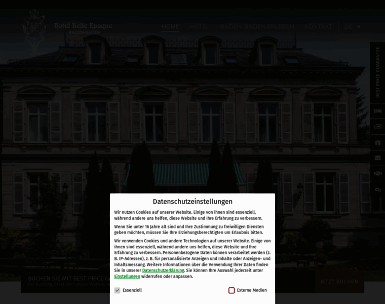 Hotel-belle-epoque.de thumbnail
