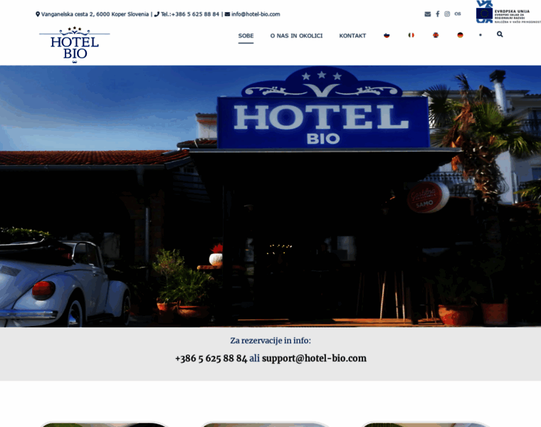 Hotel-bio.com thumbnail