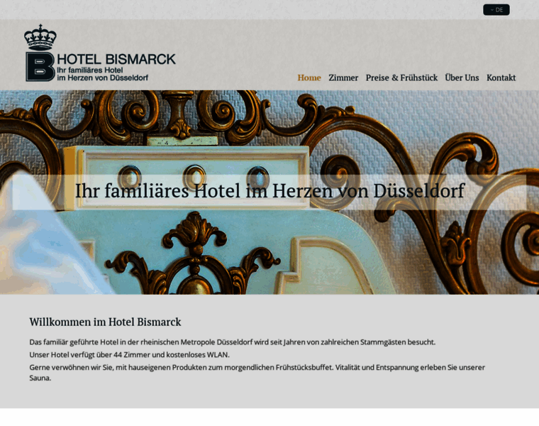 Hotel-bismarck.de thumbnail