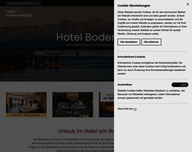 Hotel-bodensee.com thumbnail