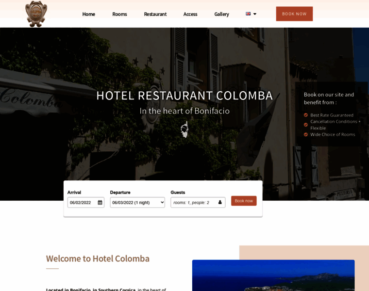 Hotel-bonifacio-corse.fr thumbnail