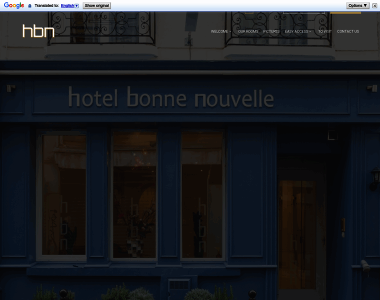 Hotel-bonne-nouvelle.com thumbnail