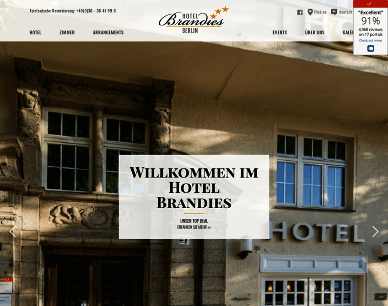 Hotel-brandies.de thumbnail