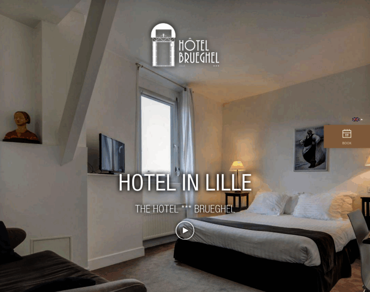 Hotel-brueghel-lille.com thumbnail