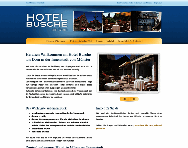 Hotel-busche.de thumbnail