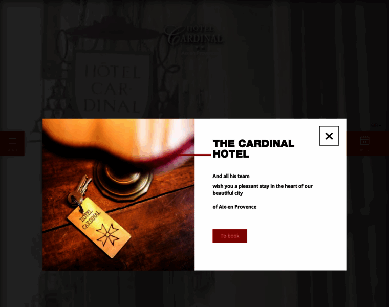Hotel-cardinal-aix.com thumbnail