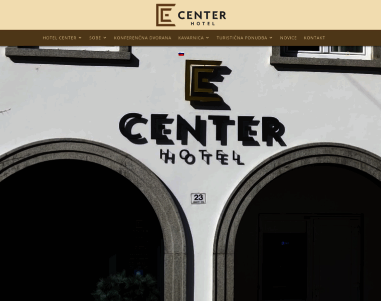 Hotel-center.si thumbnail