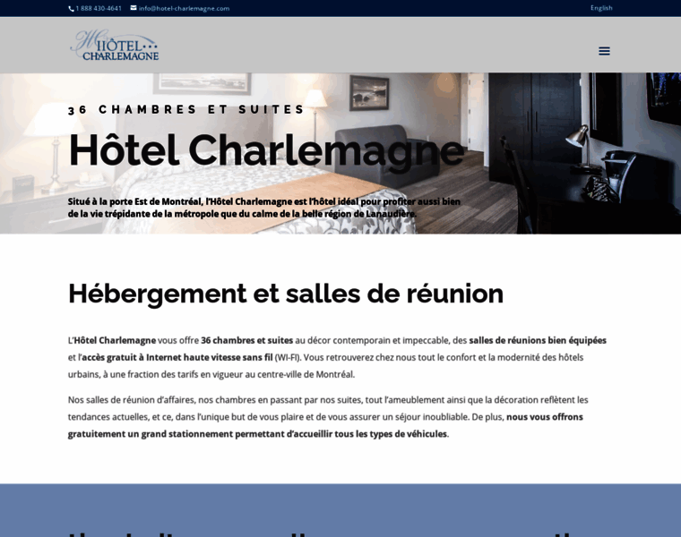 Hotel-charlemagne.com thumbnail