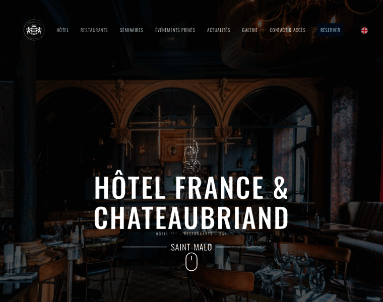 Hotel-chateaubriand-st-malo.com thumbnail