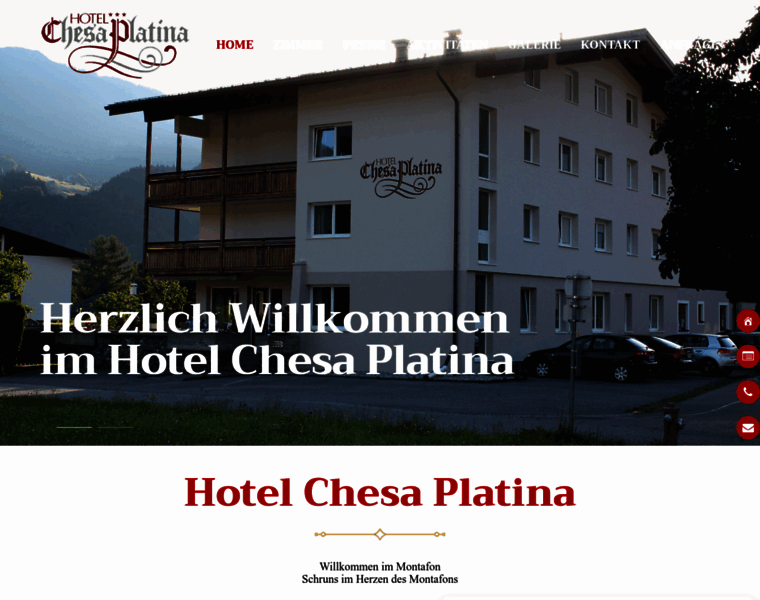 Hotel-chesa-platina.at thumbnail