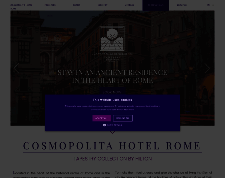 Hotel-cosmopolita.com thumbnail