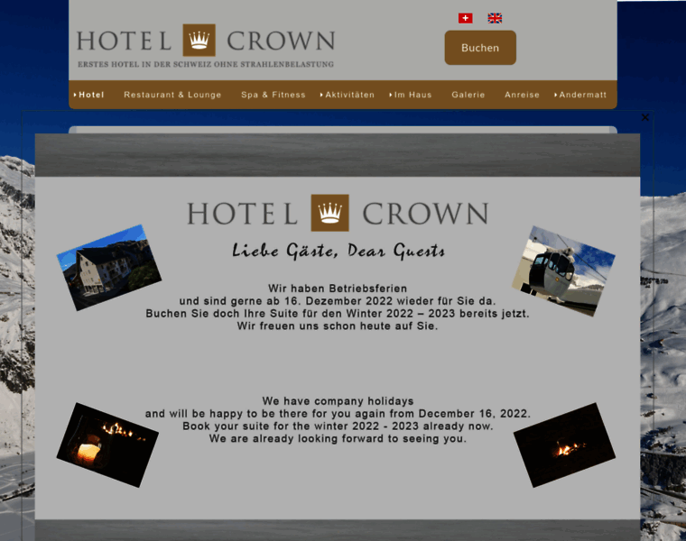 Hotel-crown.ch thumbnail