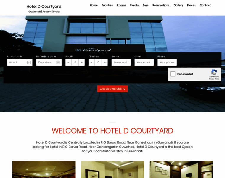 Hotel-d-courtyard-guwahati.wchotels.com thumbnail