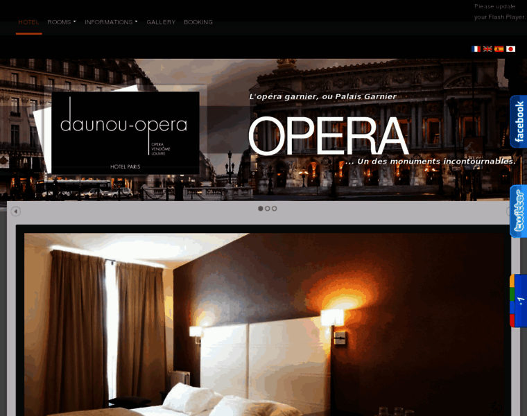 Hotel-daunou-opera.com thumbnail