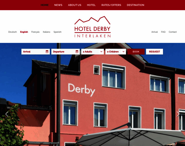 Hotel-derby-interlaken.ch thumbnail