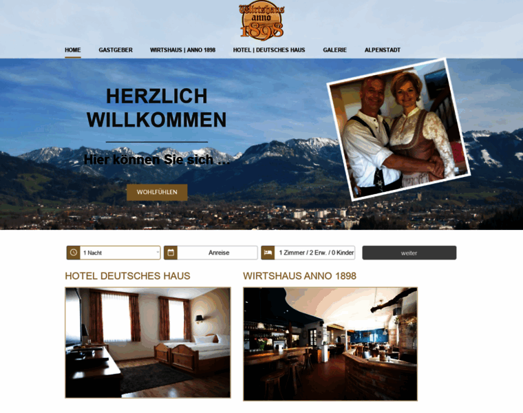 Hotel-deutsches-haus-sonthofen.de thumbnail