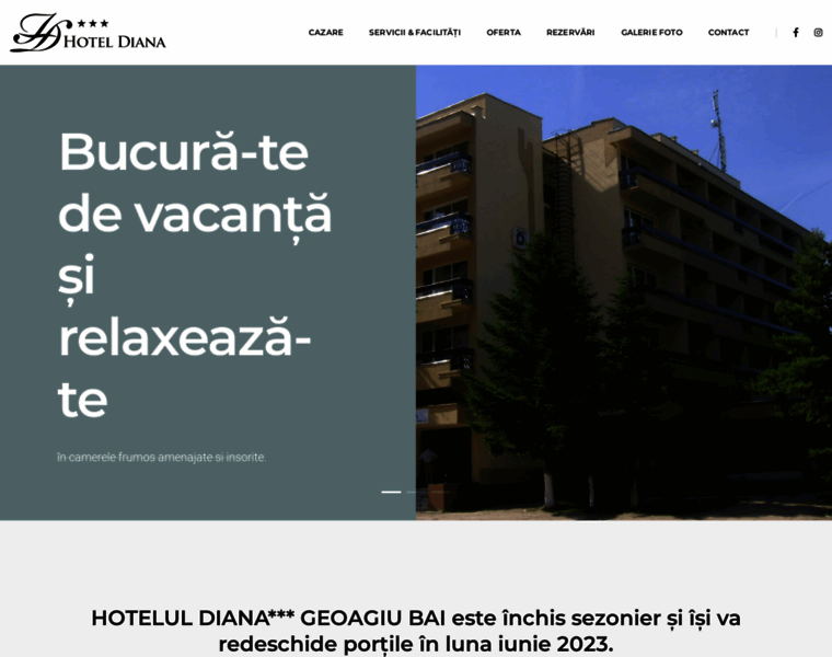 Hotel-diana.ro thumbnail