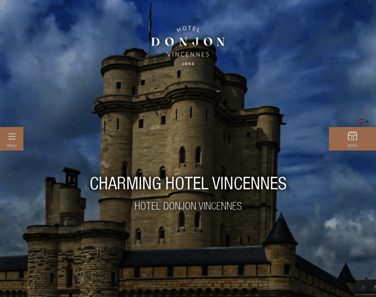 Hotel-donjon-vincennes.fr thumbnail