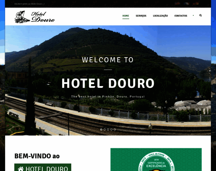 Hotel-douro.pt thumbnail