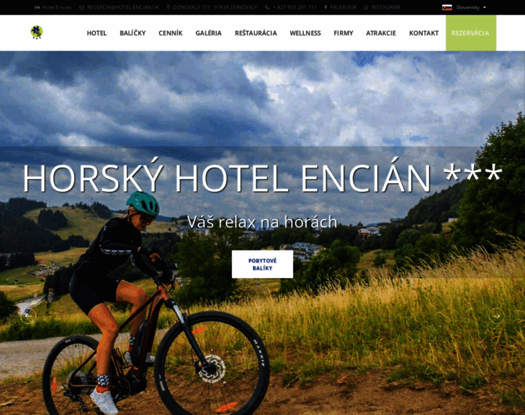 Hotel-encian.sk thumbnail